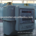 Ic card intelligent gas meter